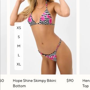 Frankie’s bikini bottoms NWT